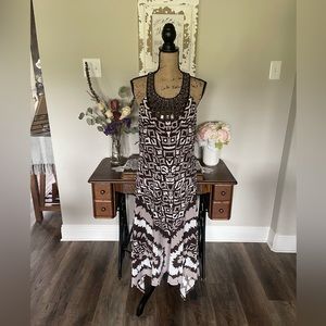 INC Ladies Halter type neck summer dress. Never worn